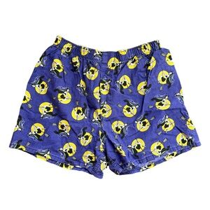 Vintage Halloween Witch Shorts